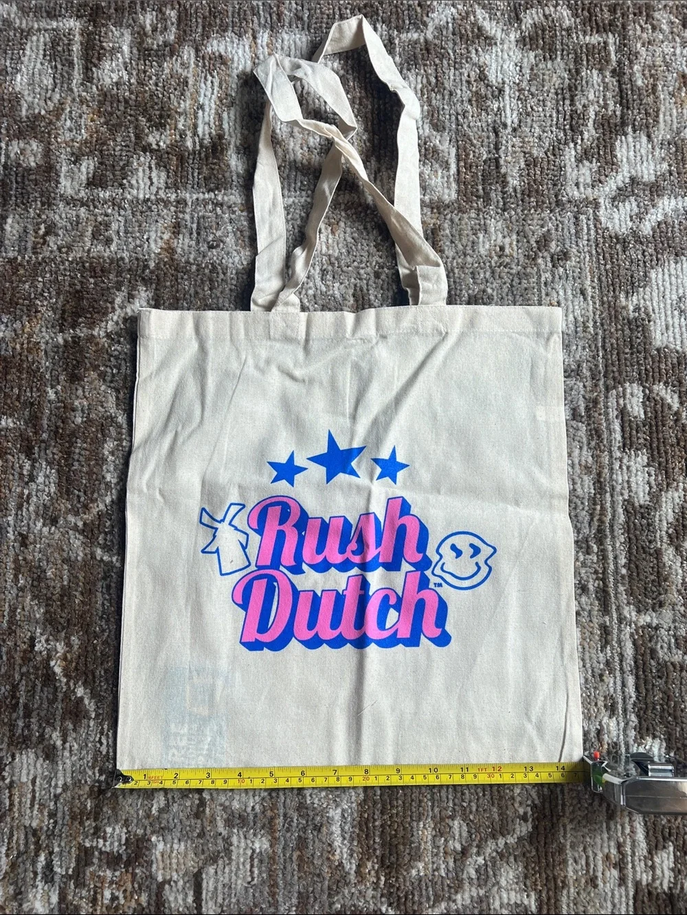 Rush Dutch Canvas Tote - Picture 2 of 3